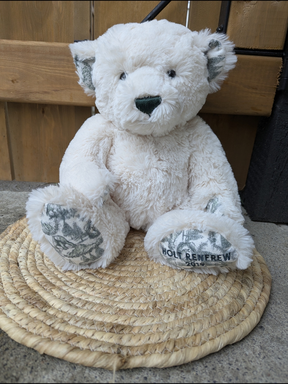Rare Gund Holt Renfrew 2019 Bear Plush Cottagecore Coquette Canadiana